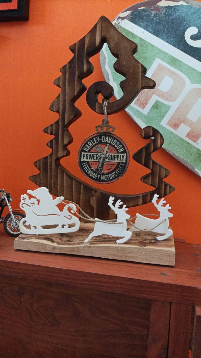 Alberello di Natale Harley Davison