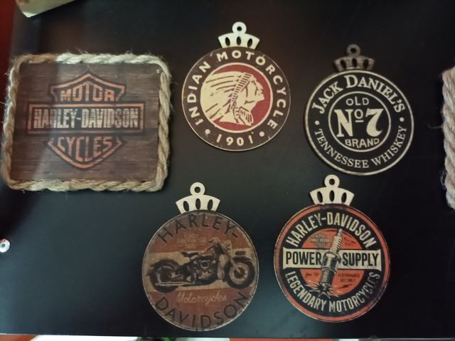 Alberello di Natale Harley Davison
