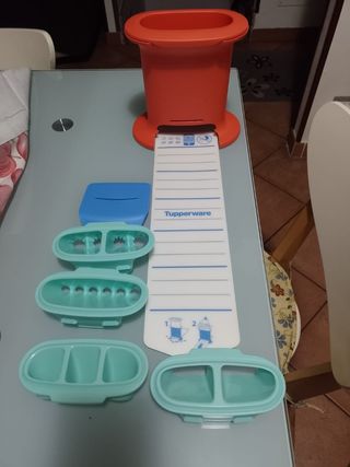 Gnocchi party della tupperware