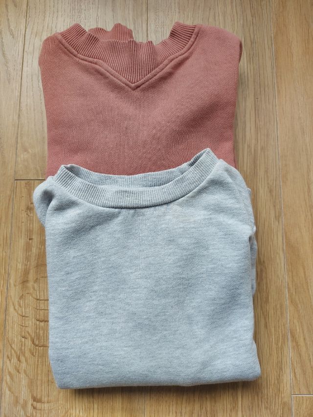Dos sudaderas niño Zara (110 cm)