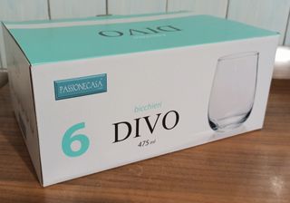 Bicchieri DIVO 475ml Passionecasa