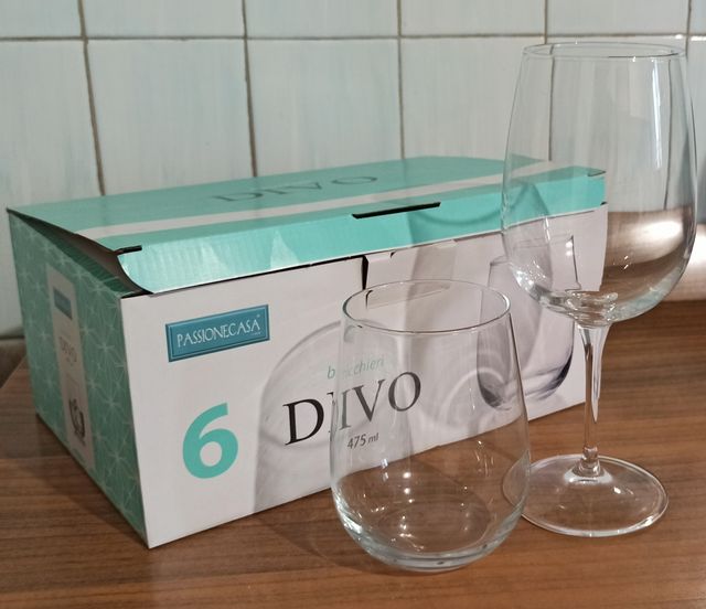 Bicchieri DIVO 475ml Passionecasa