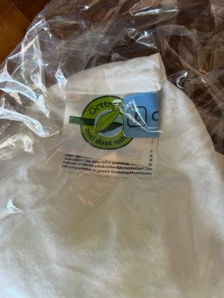 Cuscino per bambini 54cm x 34cm circa, con federe