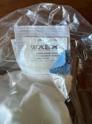 Cuscino per bambini 54cm x 34cm circa, con federe