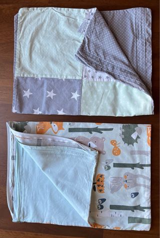 Cuscino per bambini 54cm x 34cm circa, con federe