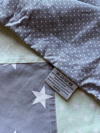 Cuscino per bambini 54cm x 34cm circa, con federe