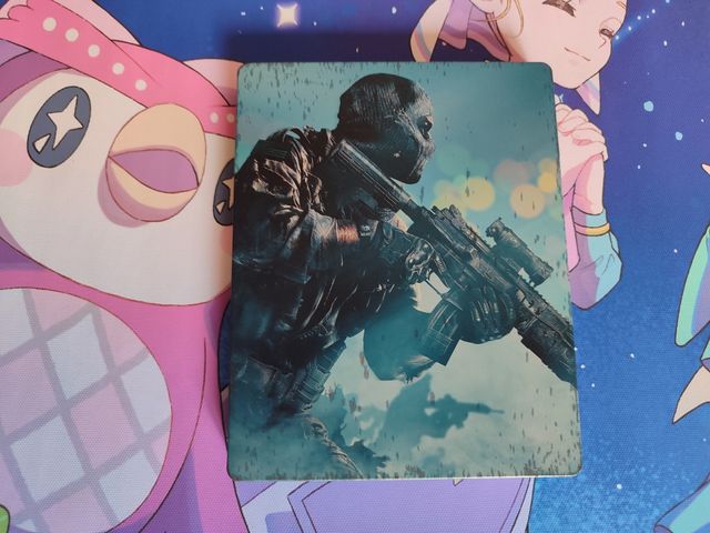 Call Of Duty Ghosts Scatola Metallica Playstation 3