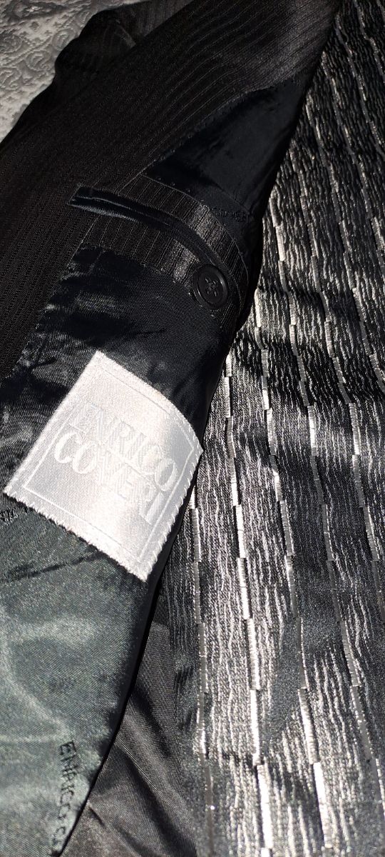 Vestito cerimoniale uomo " Enrico coveri"