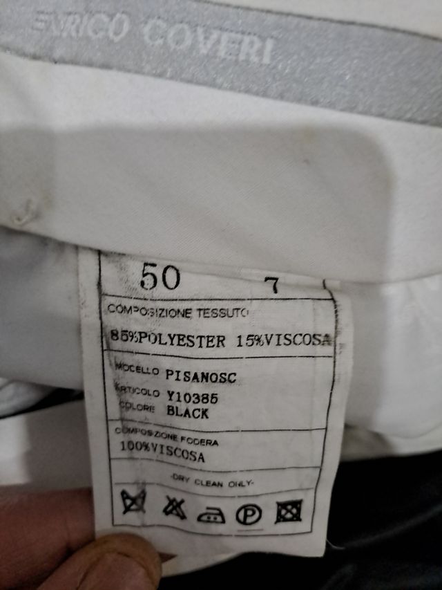 Vestito cerimoniale uomo " Enrico coveri"