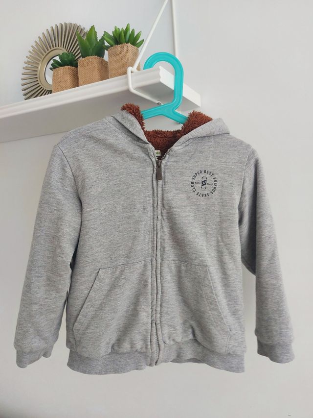 Sudadera capucha Vertbaudet 5 años