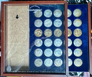 Monete - La Gloriosa Storia dei Campioni d’Europa
