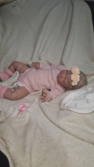 Bebe reborn muñeco muñeca