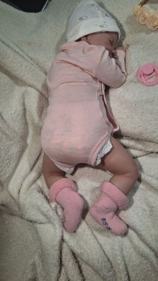 Bebe reborn muñeco muñeca