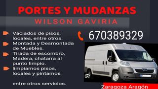 Portes y mudanzas 