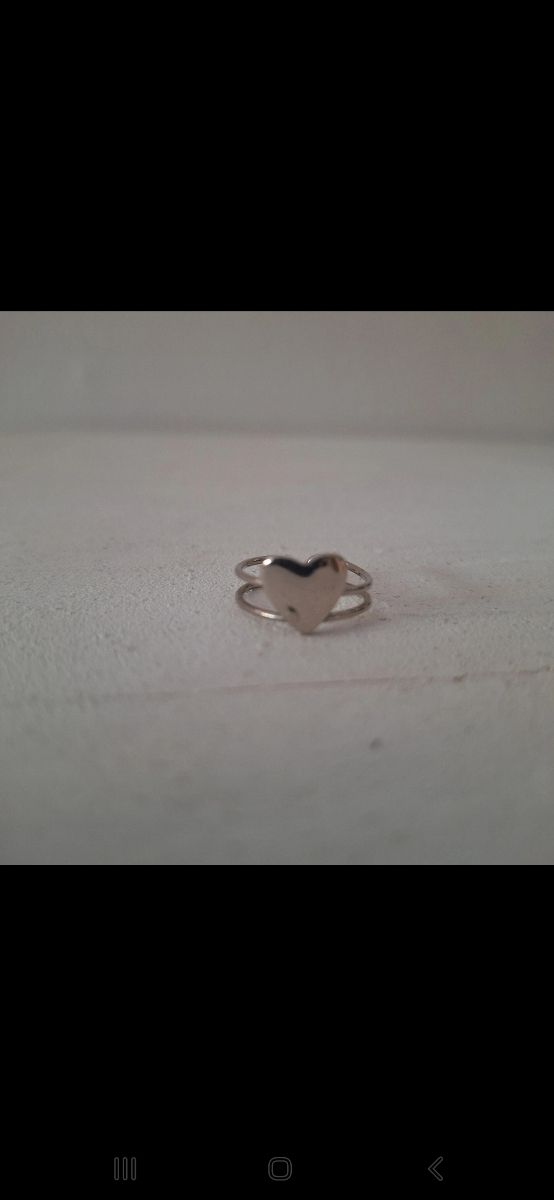 Anello con cuore