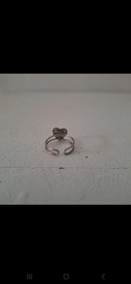 Anello con cuore