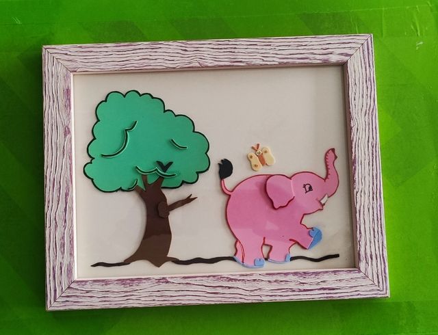 Cuadros infantiles / decoración / hechos a mano