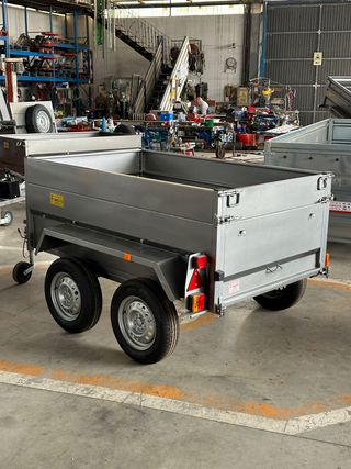 remolque de dos ejes