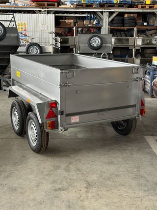 remolque de dos ejes