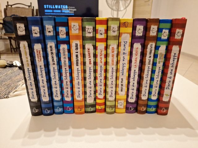 Diario di una schiappa. Non ce la posso fare!