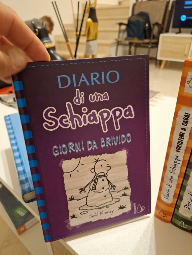 Diario di una schiappa. Non ce la posso fare!