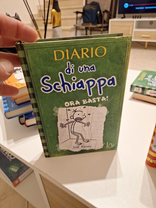 Diario di una schiappa. Non ce la posso fare!