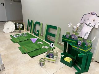 Decoración comunión, bautizo...