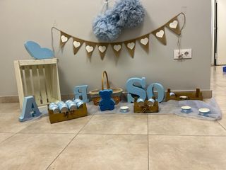 Decoración comunión, bautizo...