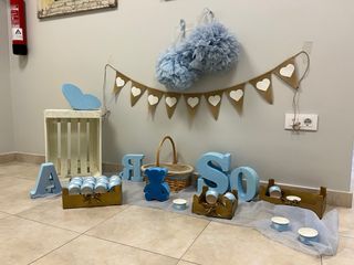 Decoración comunión, bautizo...