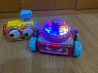 Robot aprendizaje fisher price