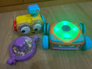 Robot aprendizaje fisher price