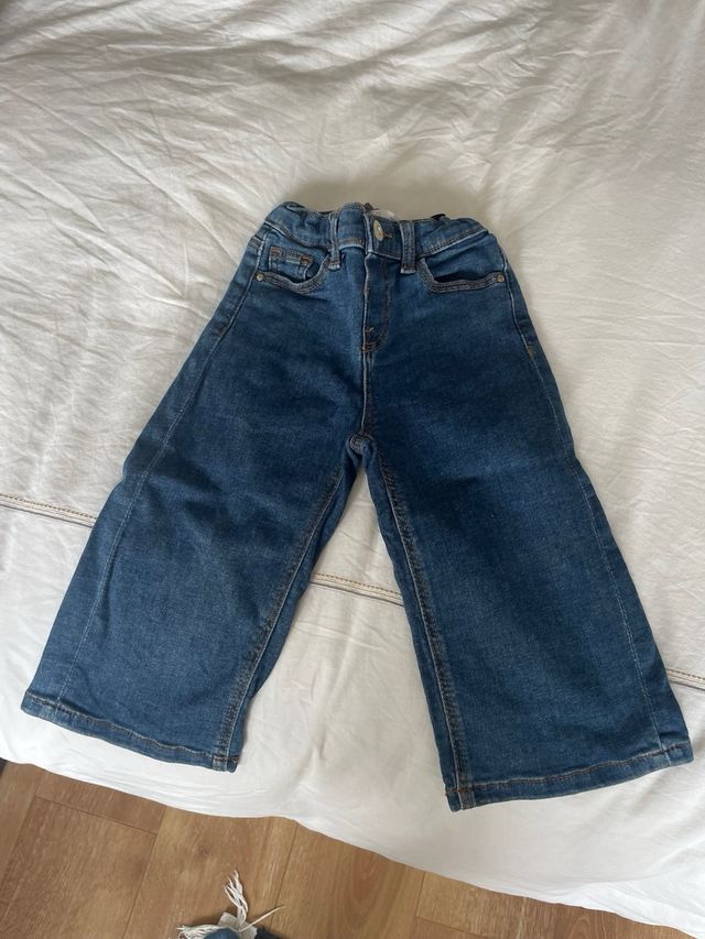 Pantalon vaquero niña Mango 18-24 meses