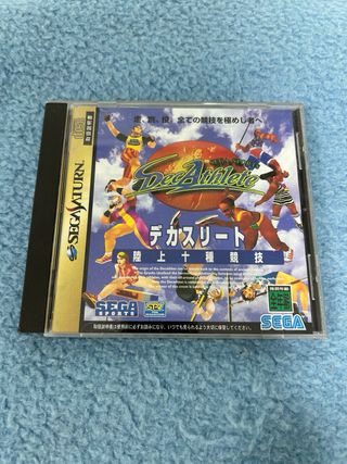 DecAthlete Sega Satur