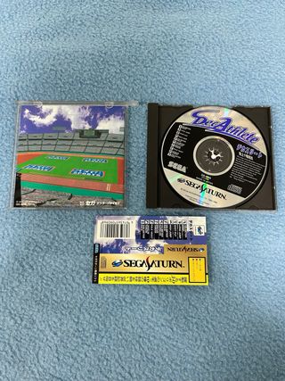 DecAthlete Sega Satur