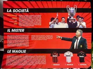 Milan - La collezione delle spille ufficiali 06/07