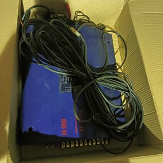 Equipo de música de coche 