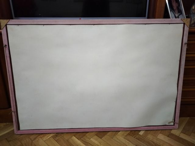 Cuadro Mapa del Mundo