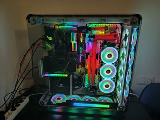 PC GAMING THERMALTAKE CORE P8.