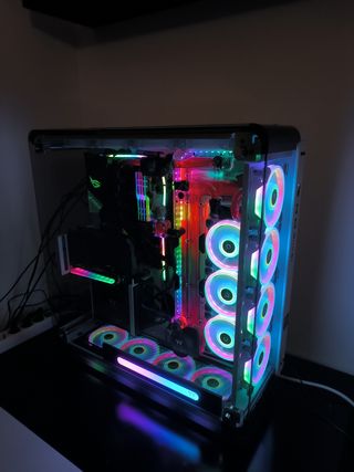 PC GAMING THERMALTAKE CORE P8.