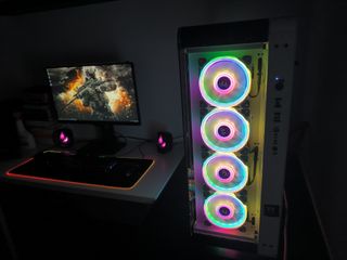 PC GAMING THERMALTAKE CORE P8.