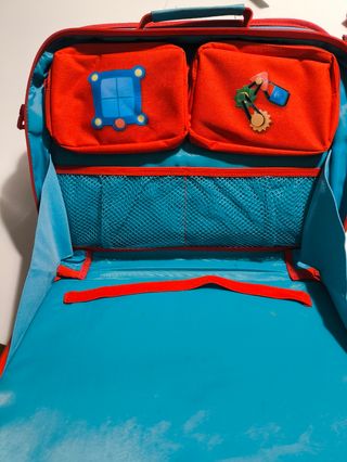 Bandolera/mochila Mickey Mouse