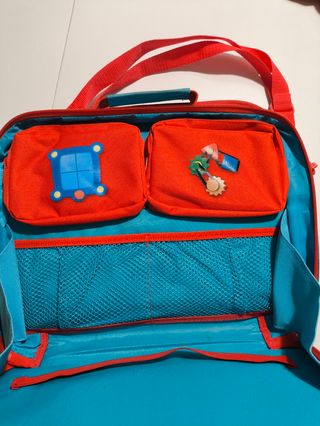 Bandolera/mochila Mickey Mouse