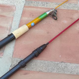 Cañas de pescar