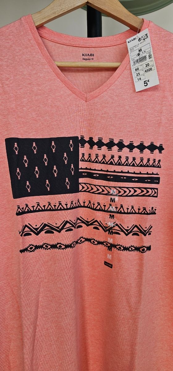 Camiseta estampado étnico Kiabi