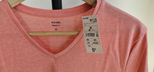 Camiseta estampado étnico Kiabi