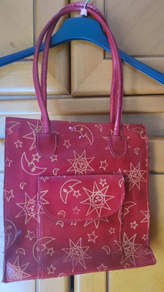 Bolso y carteras cuero