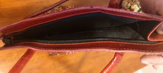 Bolso y carteras cuero