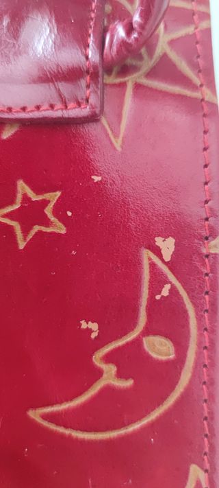 Bolso y carteras cuero