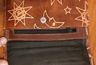 Bolso y carteras cuero