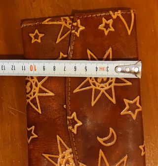 Bolso y carteras cuero